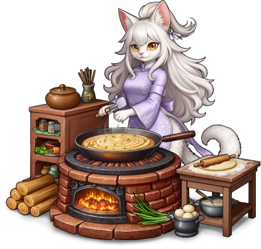 小乔（中式饼王）